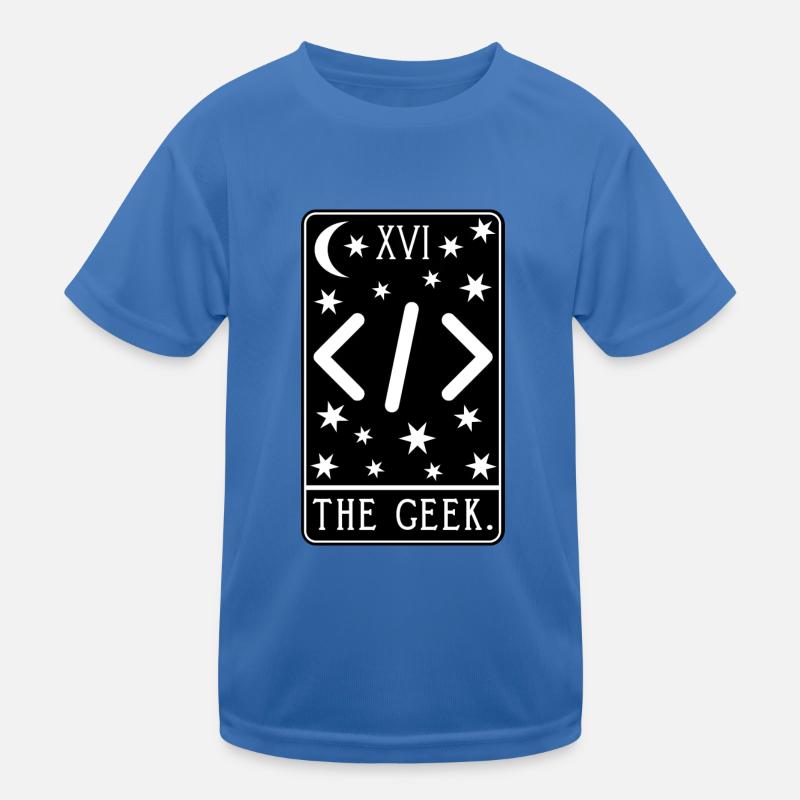 Programmierer Tarotkarte - Code für Entwickler von Programmier-Geeks Kinder Funktions-T-Shirt