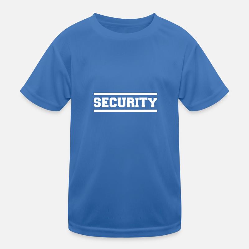 Security Kids Functional T-Shirt