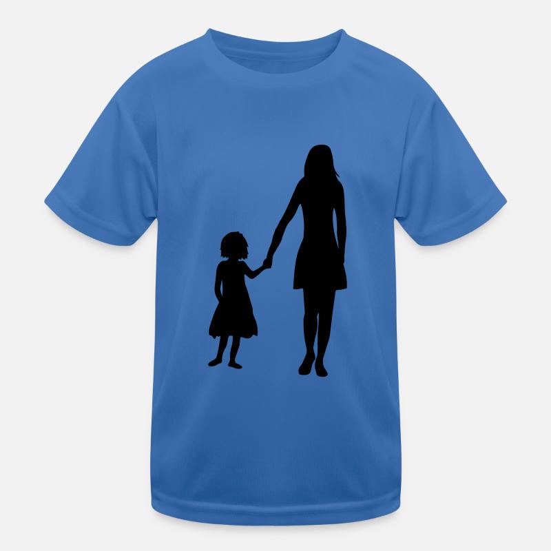 muttertag mutter mama und tochter muttertag kind m Kinder Funktions-T-Shirt
