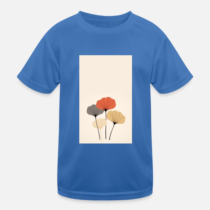 Ginkgo T-shirt sport Enfant