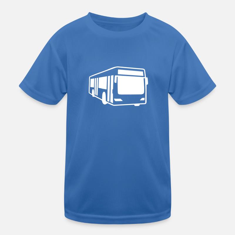 Bus Kinder Funktions-T-Shirt