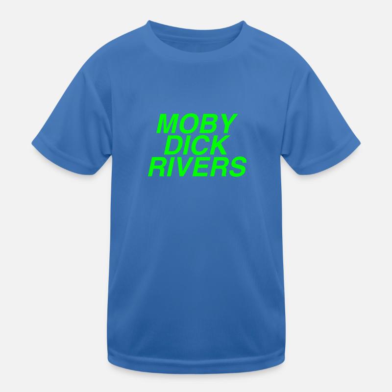 moby dick rivers T-shirt sport Enfant