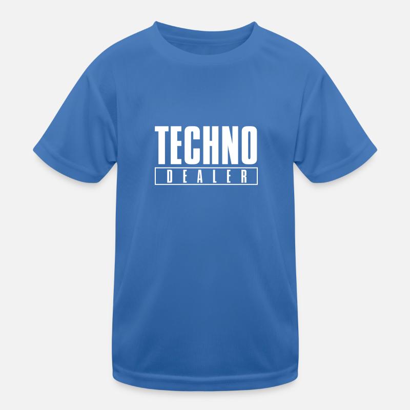 Concessionnaire Techno T-shirt sport Enfant