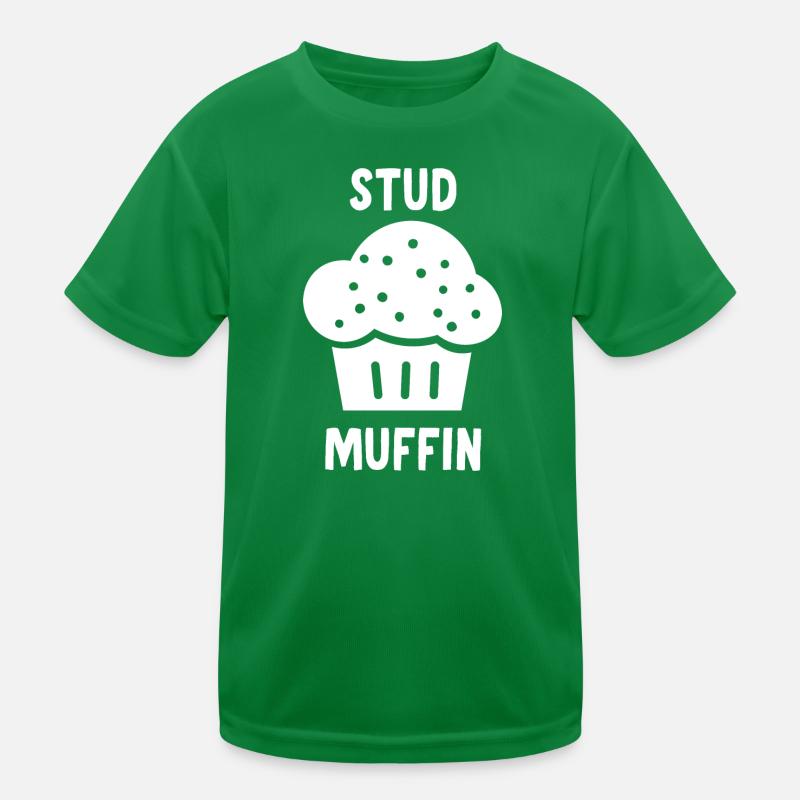 Stud Muffin Kinder Funktions-T-Shirt
