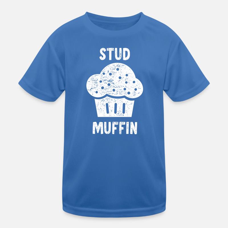 Stud Muffin Kinder Funktions-T-Shirt