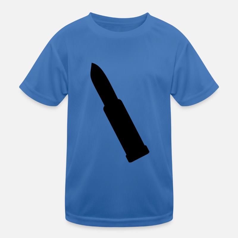lippenstift Kinder Funktions-T-Shirt