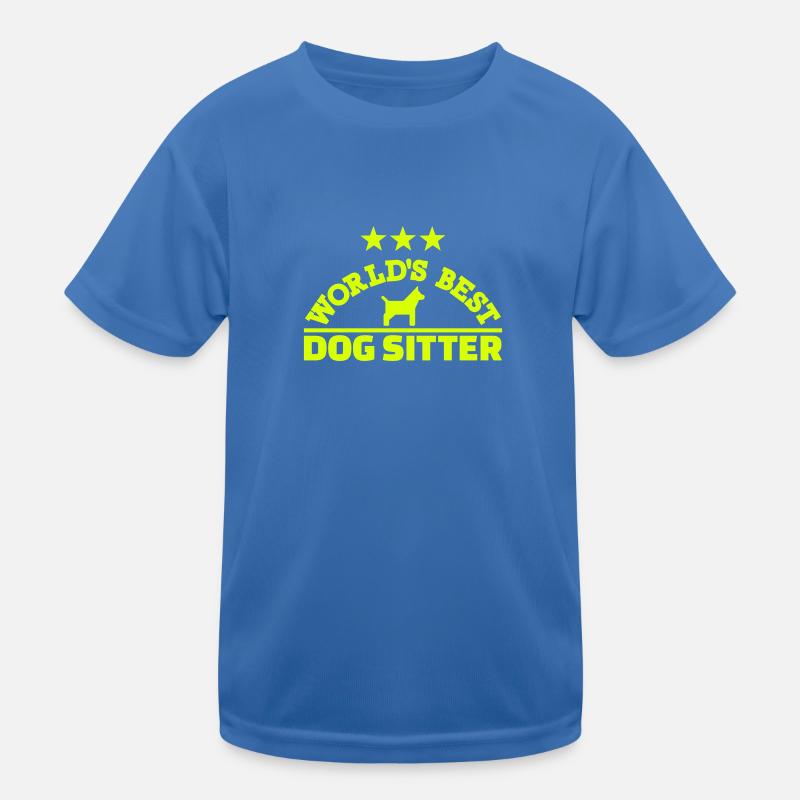 Dog sitter Kids Functional T-Shirt