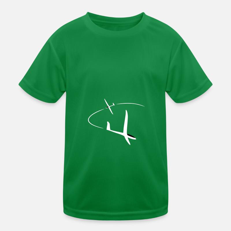 Planeur Vol à voile Planeur T-shirt sport Enfant