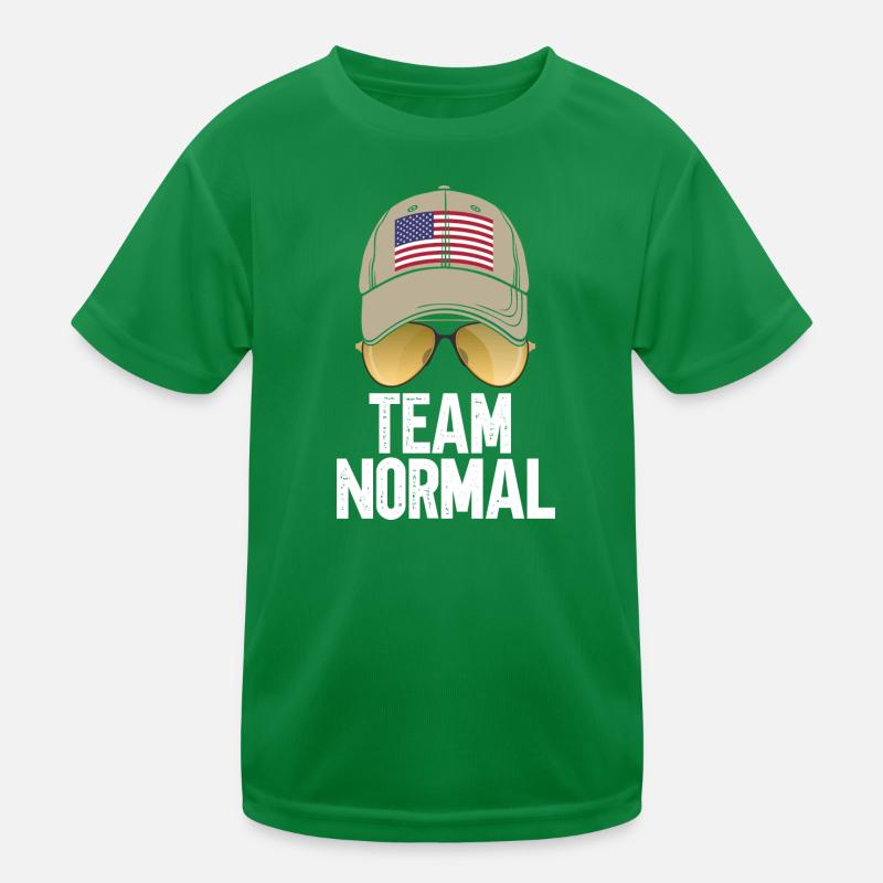 Team Normal Kids Functional T-Shirt
