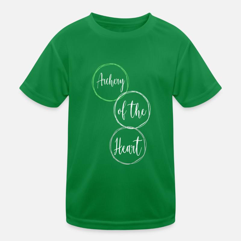 awesome archery techniques archery safety Kinder Funktions-T-Shirt