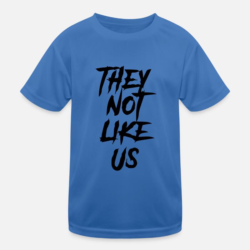ils ne nous aiment pas T-shirt sport Enfant