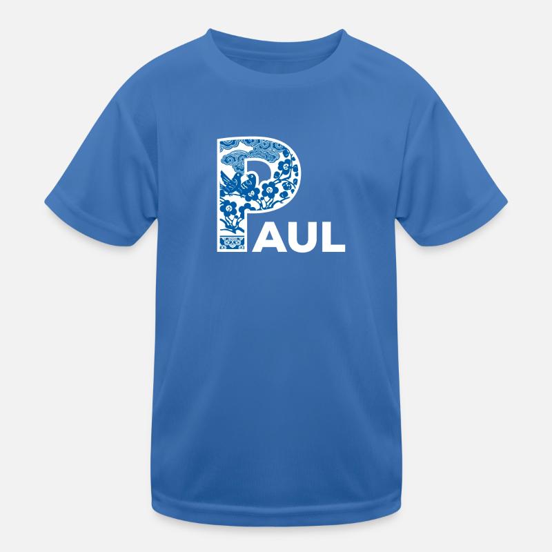 Paul Kinder Funktions-T-Shirt