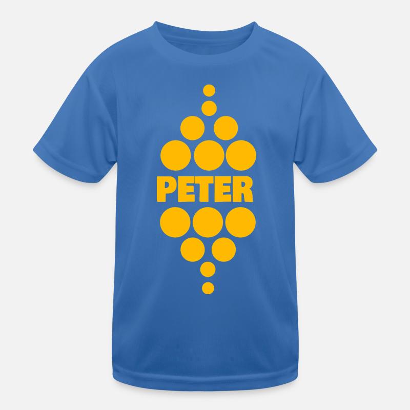 Peter als Peter Kinder Funktions-T-Shirt