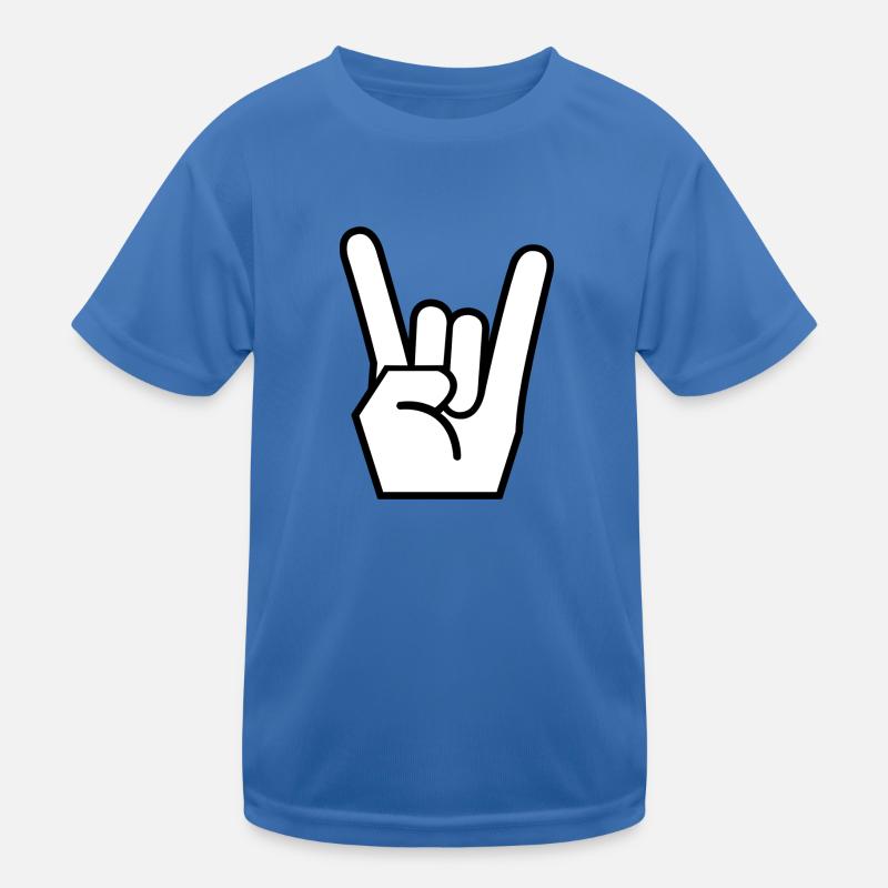 Rock & Roll Kinder Funktions-T-Shirt