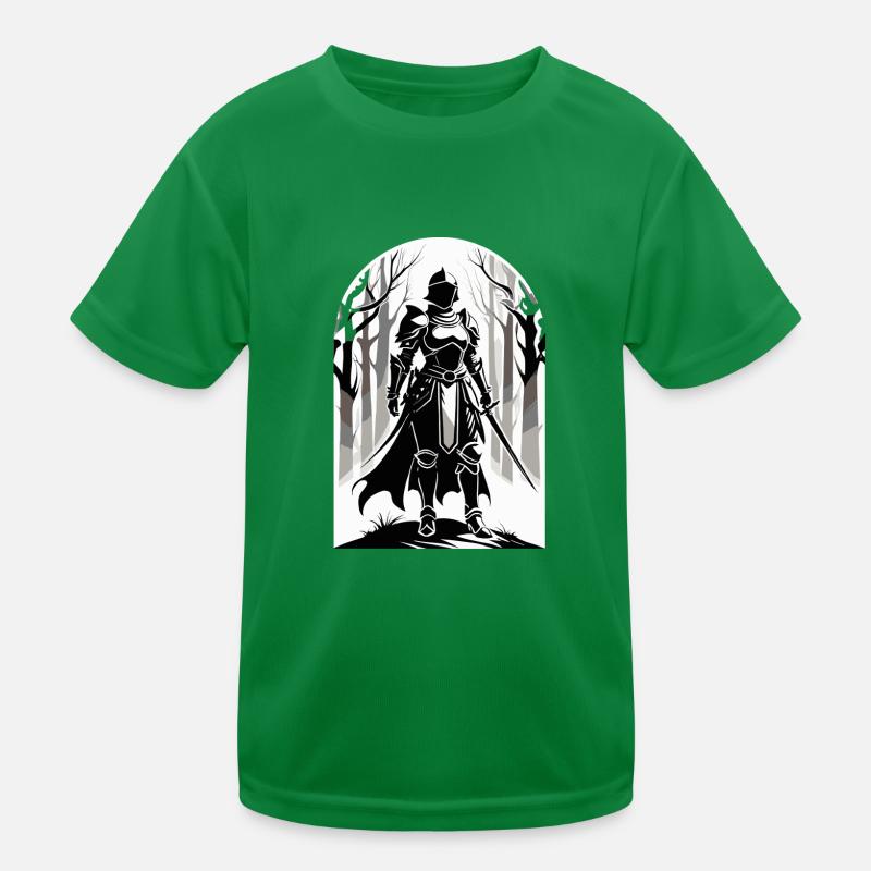 Chevaliers - Design médiéval T-shirt sport Enfant