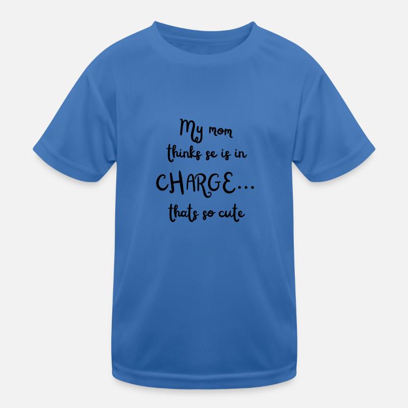 MA MÈRE PENSE S T-shirt sport Enfant