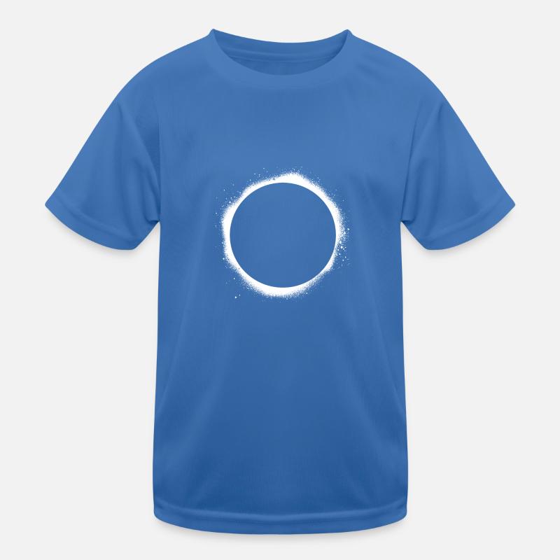 éclipse solaire T-shirt sport Enfant