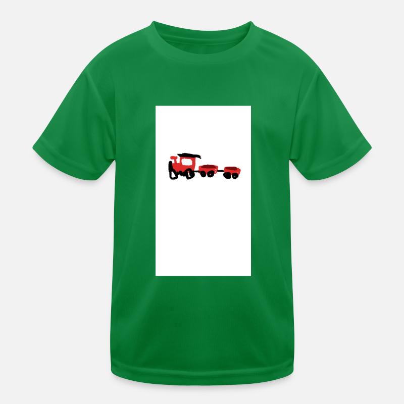 Chemin de fer T-shirt sport Enfant