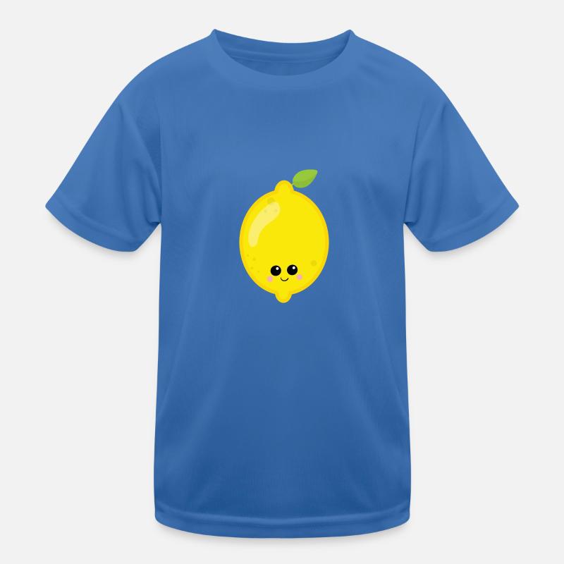 lemon Kids Functional T-Shirt