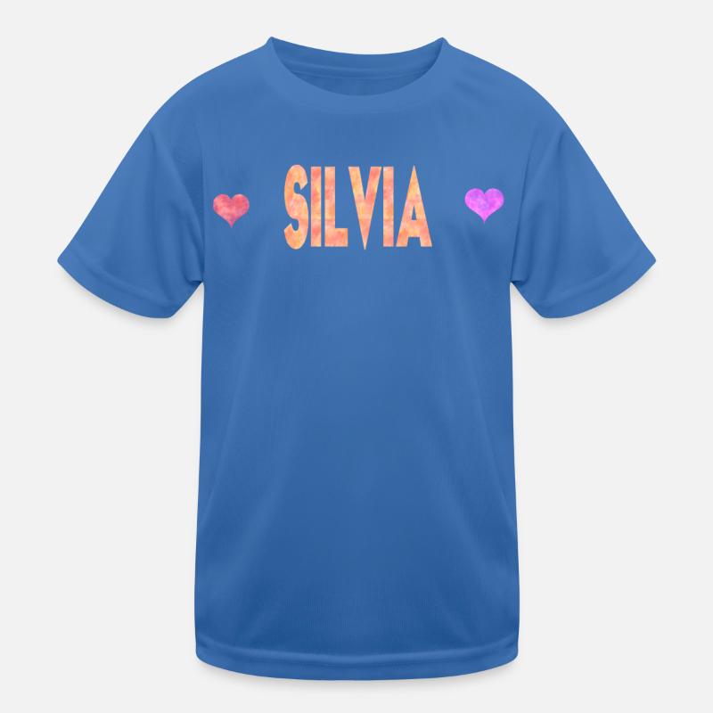 Silvia T-shirt sport Enfant