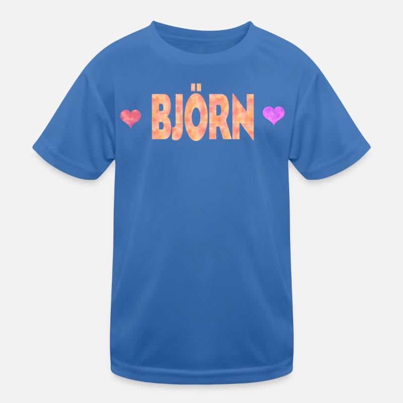 Björn Kinder Funktions-T-Shirt