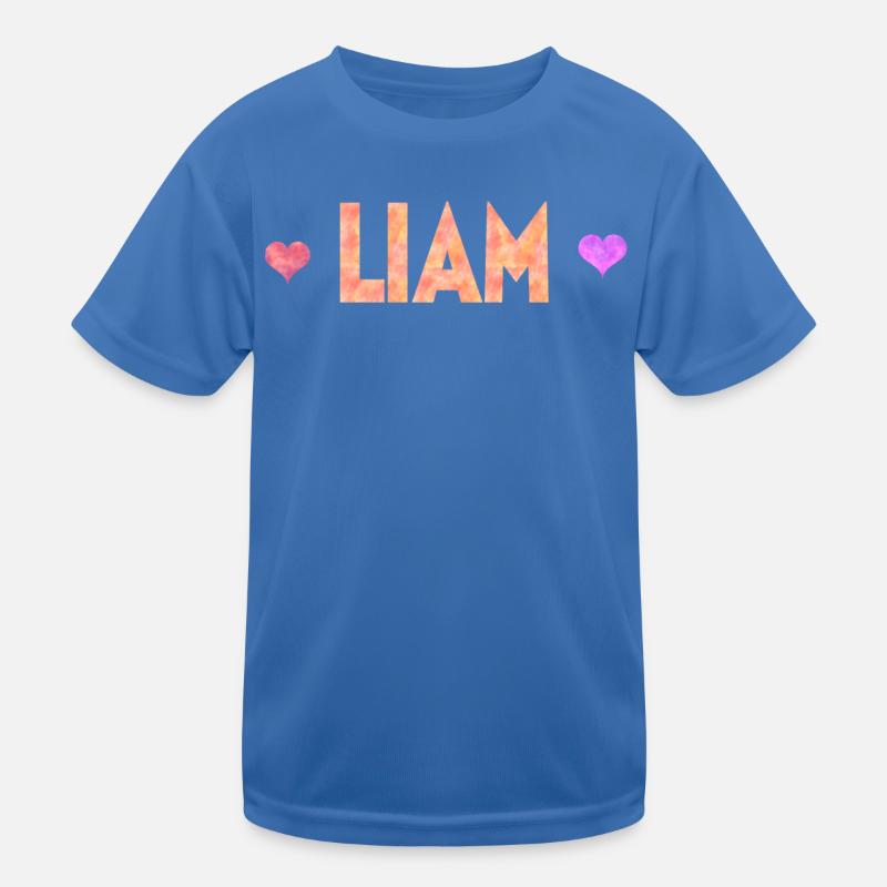 Liam Kinder Funktions-T-Shirt