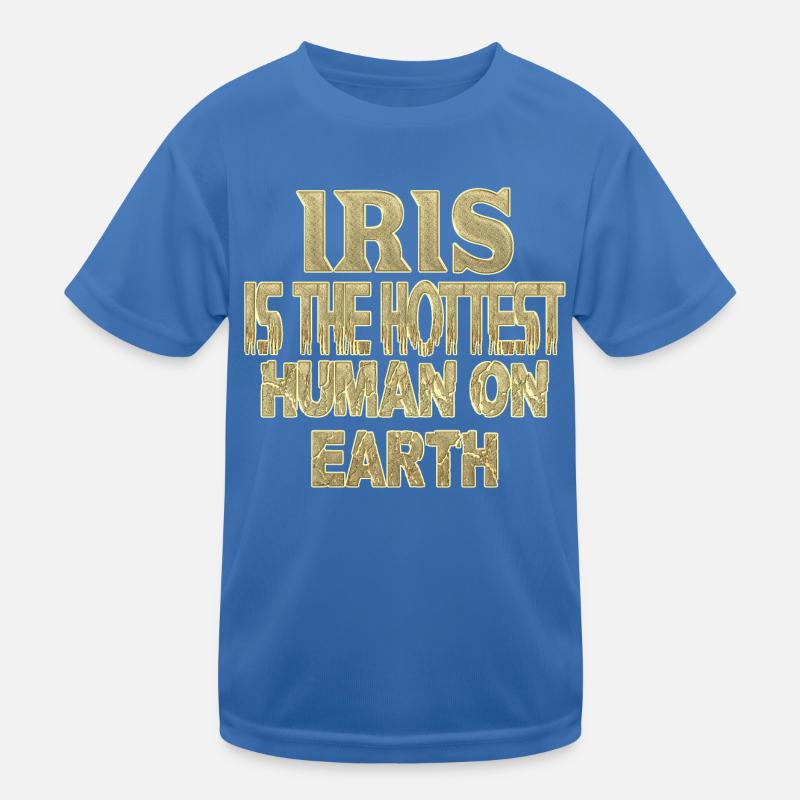 Iris Kinder Funktions-T-Shirt