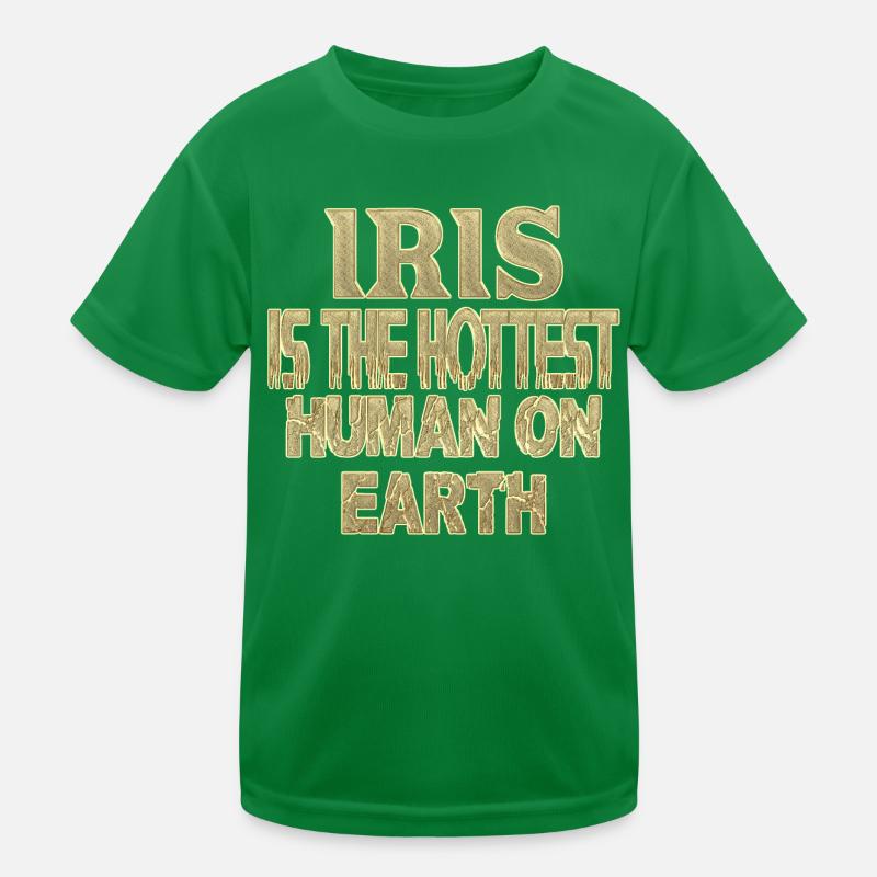 Iris Kinder Funktions-T-Shirt
