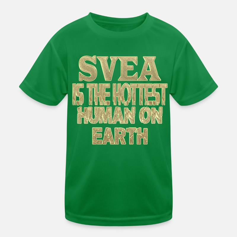 Svea Kinder Funktions-T-Shirt