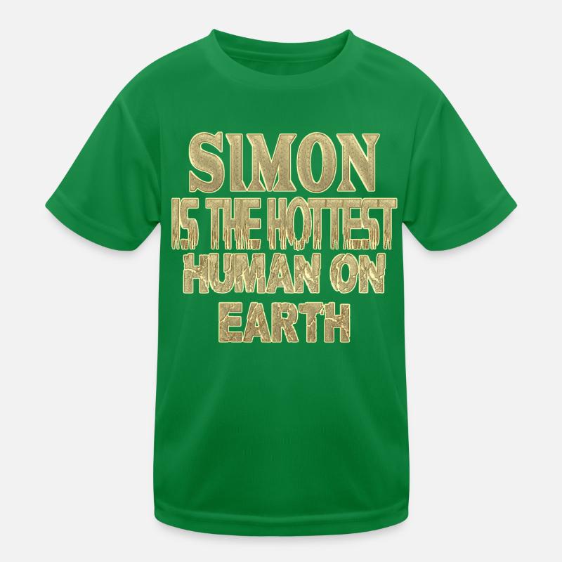 Simon Kinder Funktions-T-Shirt