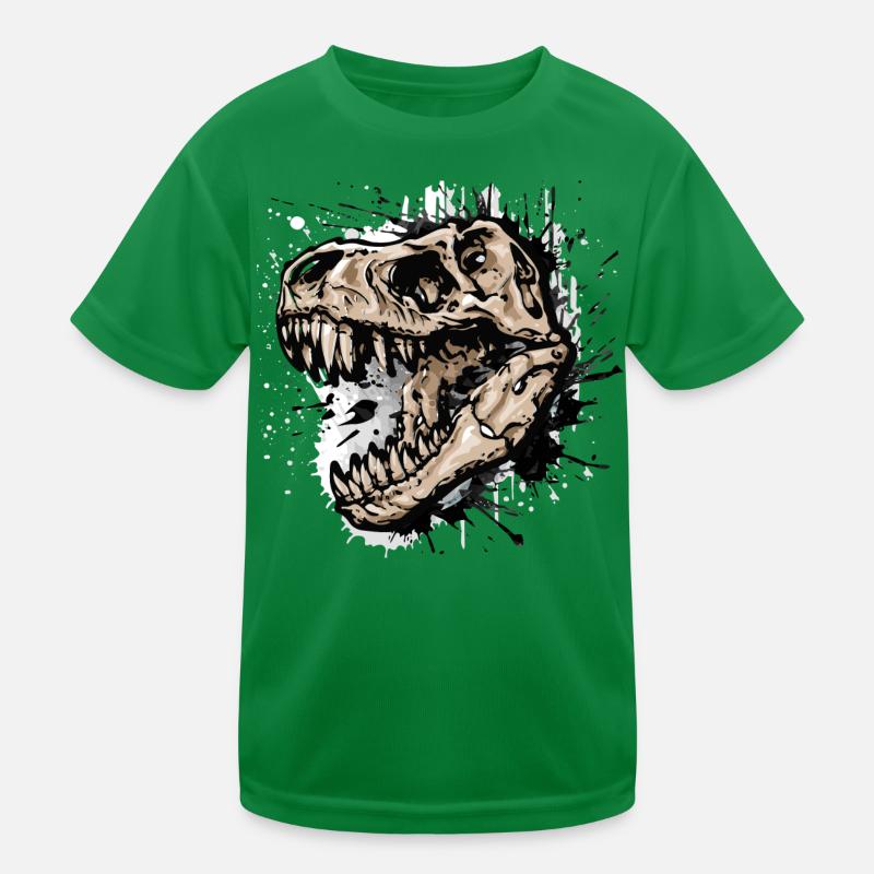 Trex / T-Rex Dinosaurier  Kinder Funktions-T-Shirt