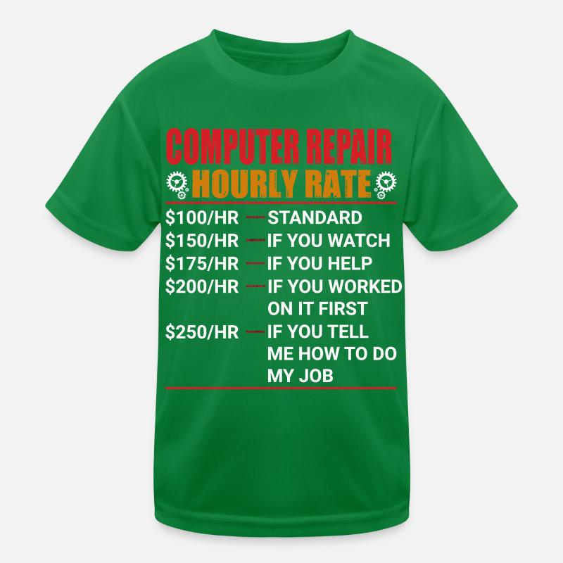 Kids Functional T-Shirt