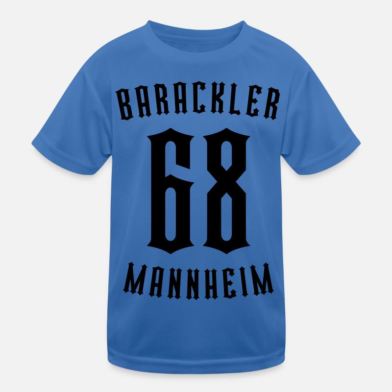 Barackler 68 Mannheim Kids Functional T-Shirt