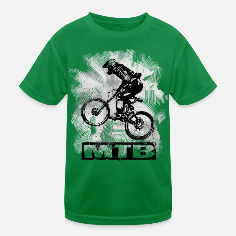 MTB Kinder Funktions-T-Shirt