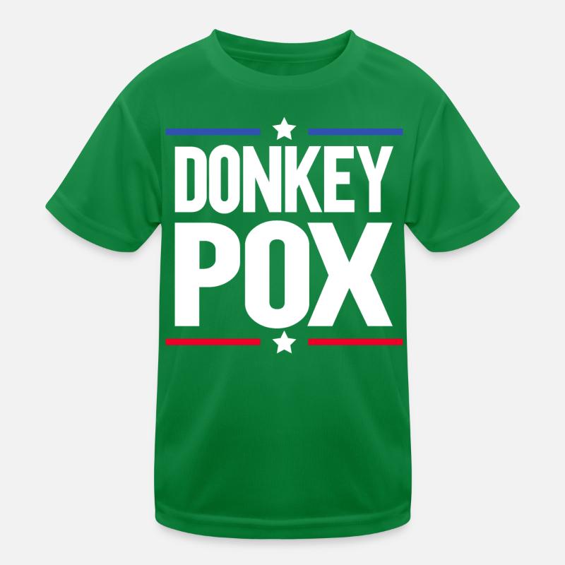 Donkey Pox Kinder Funktions-T-Shirt