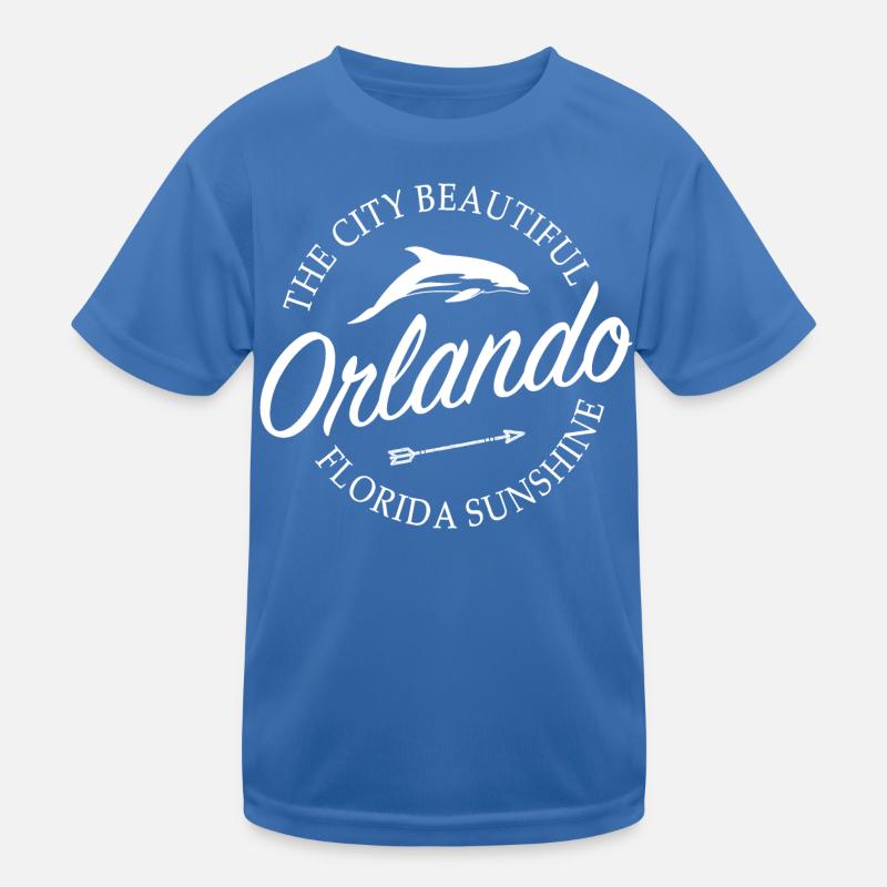 Orlando Floride T-shirt sport Enfant