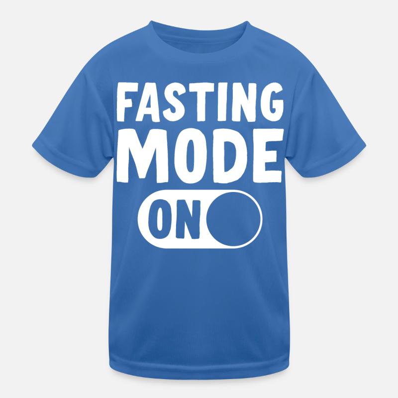 Fasting mode on Ramadan Kids Functional T-Shirt