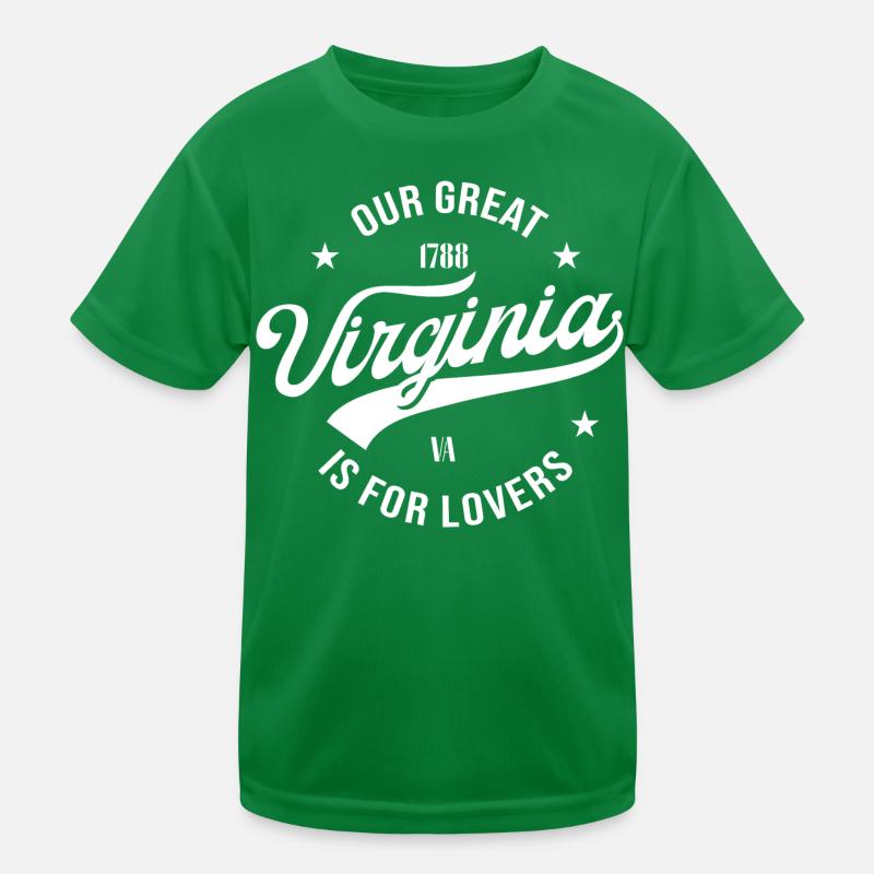 Virginia Kids Functional T-Shirt