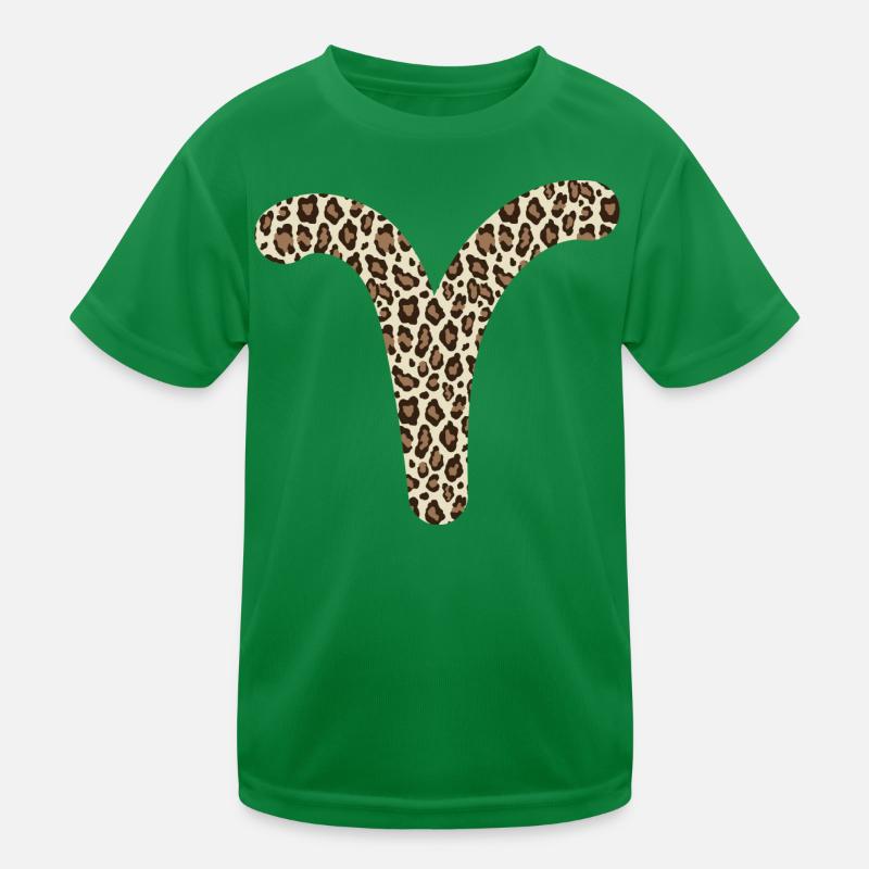 Sternzeichen Widder Kinder Funktions-T-Shirt