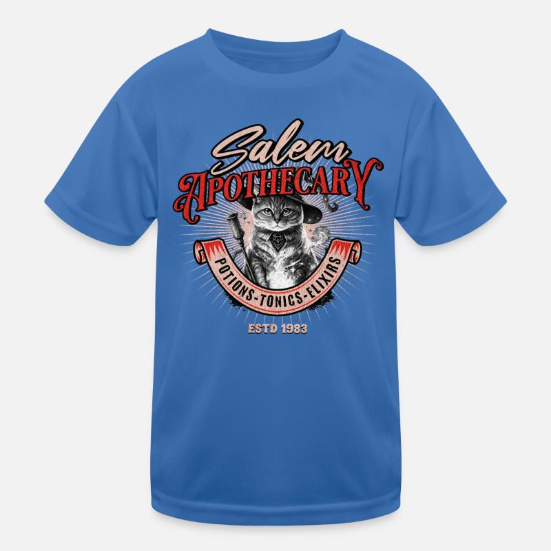 Salem Apothicaire Wizard Chat T-shirt sport Enfant