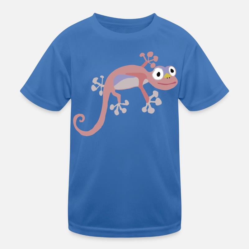 Rangei - Salamandre Rose Délicate T-shirt sport Enfant