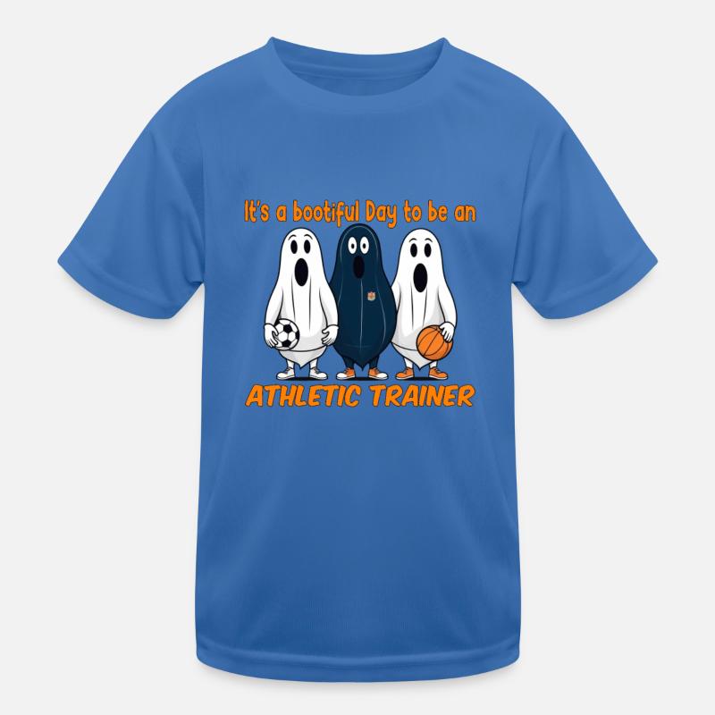 Bootiful Day Athletiktrainer Kinder Funktions-T-Shirt