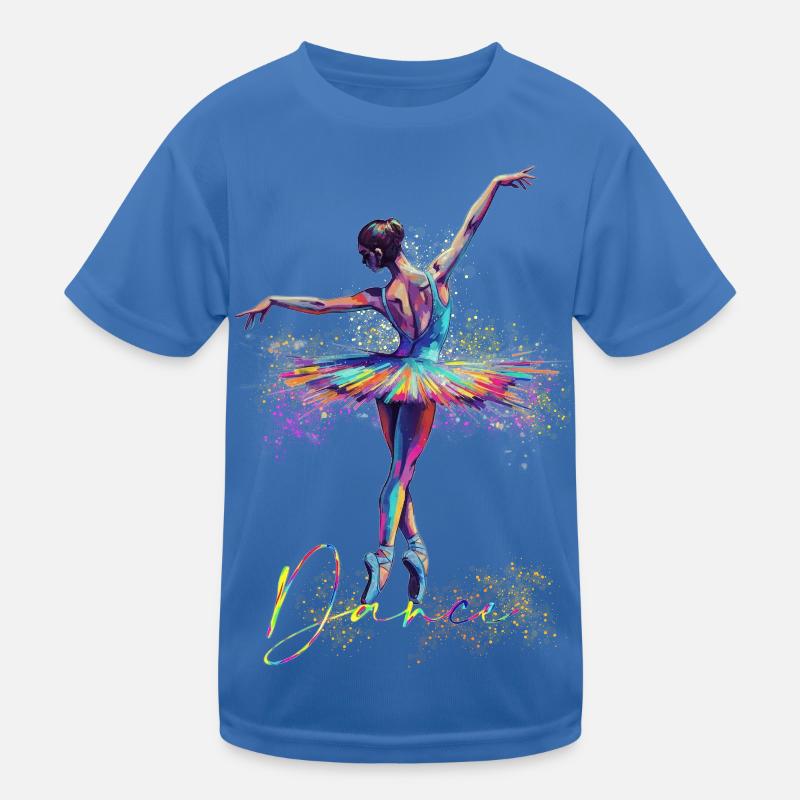 Dancer Kids Functional T-Shirt
