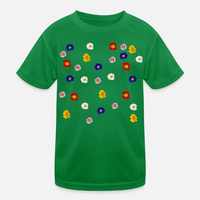 Primroses Kids Functional T-Shirt