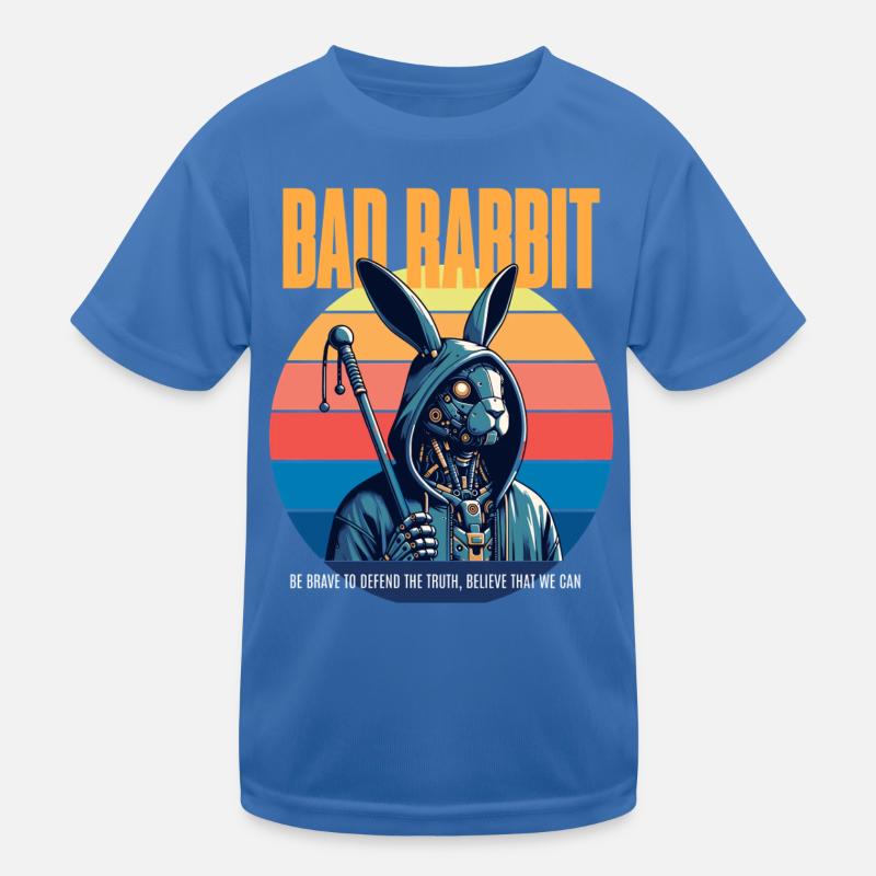bad rabbit Kids Functional T-Shirt