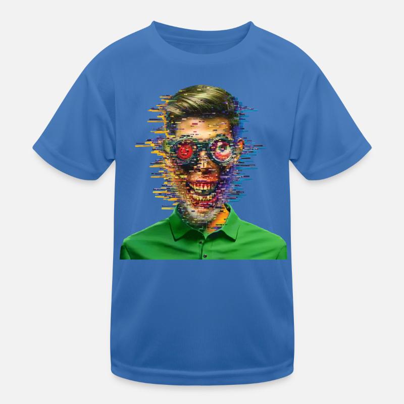 I'M JUST A GLITCH - geek & scifi Kids Functional T-Shirt