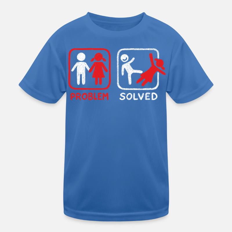 Problem Solved Kids Functional T-Shirt