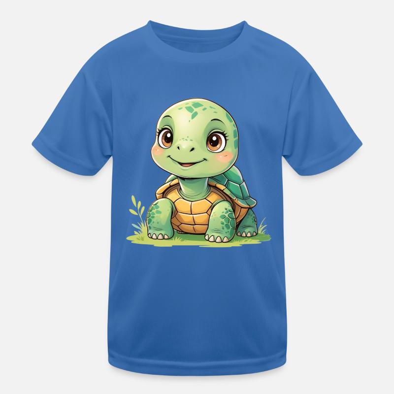 Cuddly Turtle Sunshine Kids Functional T-Shirt