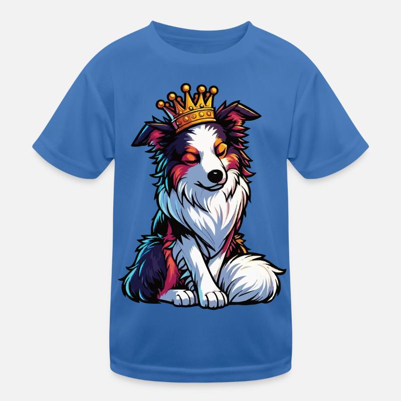 Australian Shepherd Aussie Aussiebesitzer Aussies Kinder Funktions-T-Shirt