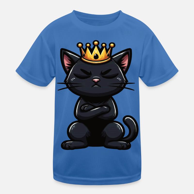 Drôle de chat chats chat amoureux chaton T-shirt sport Enfant